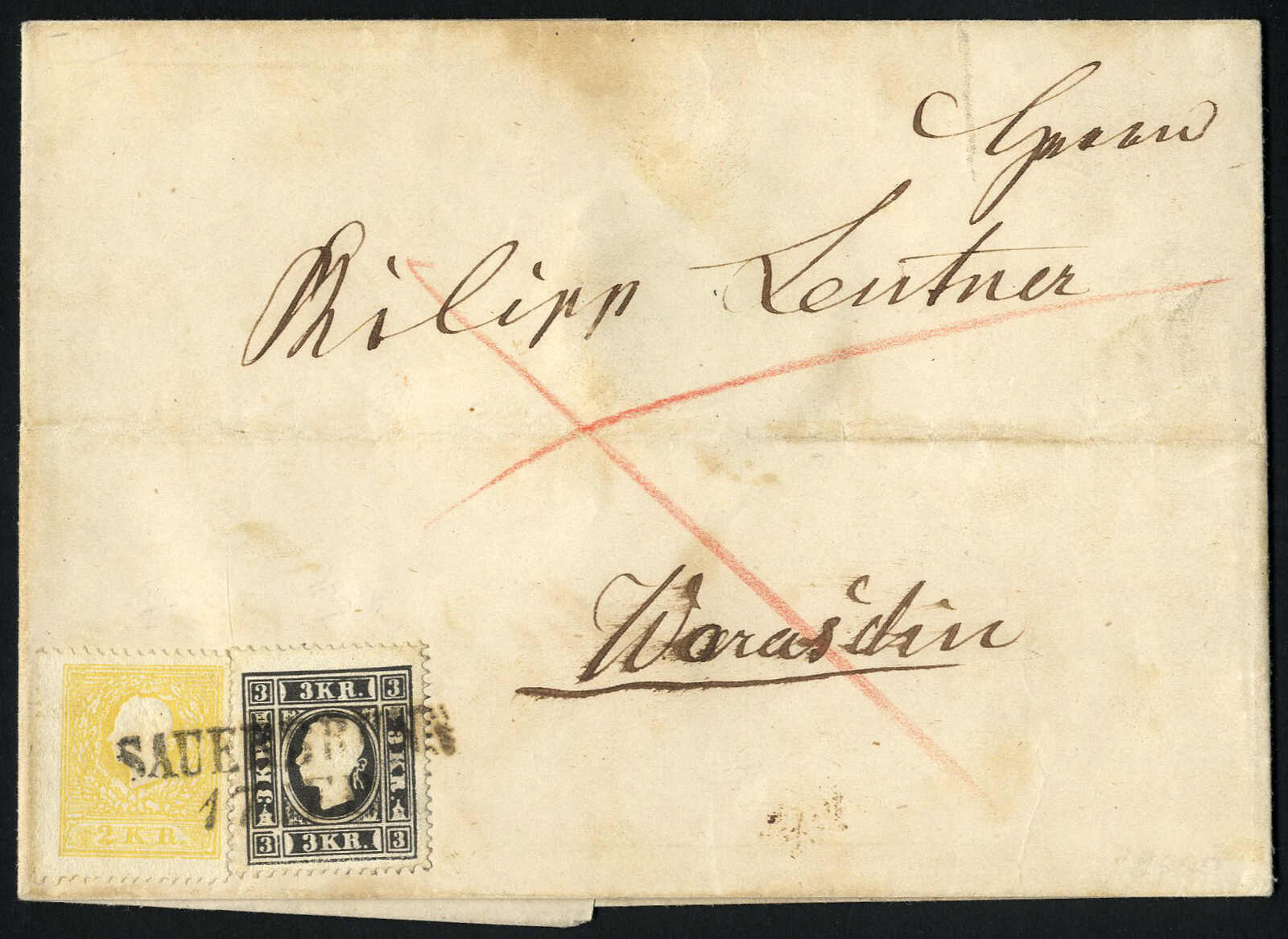 Lot 1938 - europe Austria Cancellations Styria - Viennafil Auktionen 97th Public Auction Golden Heritage: Austrian Rarities & European Treasures Auction Lot 1938 - europe Austria Cancellations Styria - Viennafil Auktionen 97th Public Auction Golden Heritage: Austrian Rarities & European Treasures Auction
