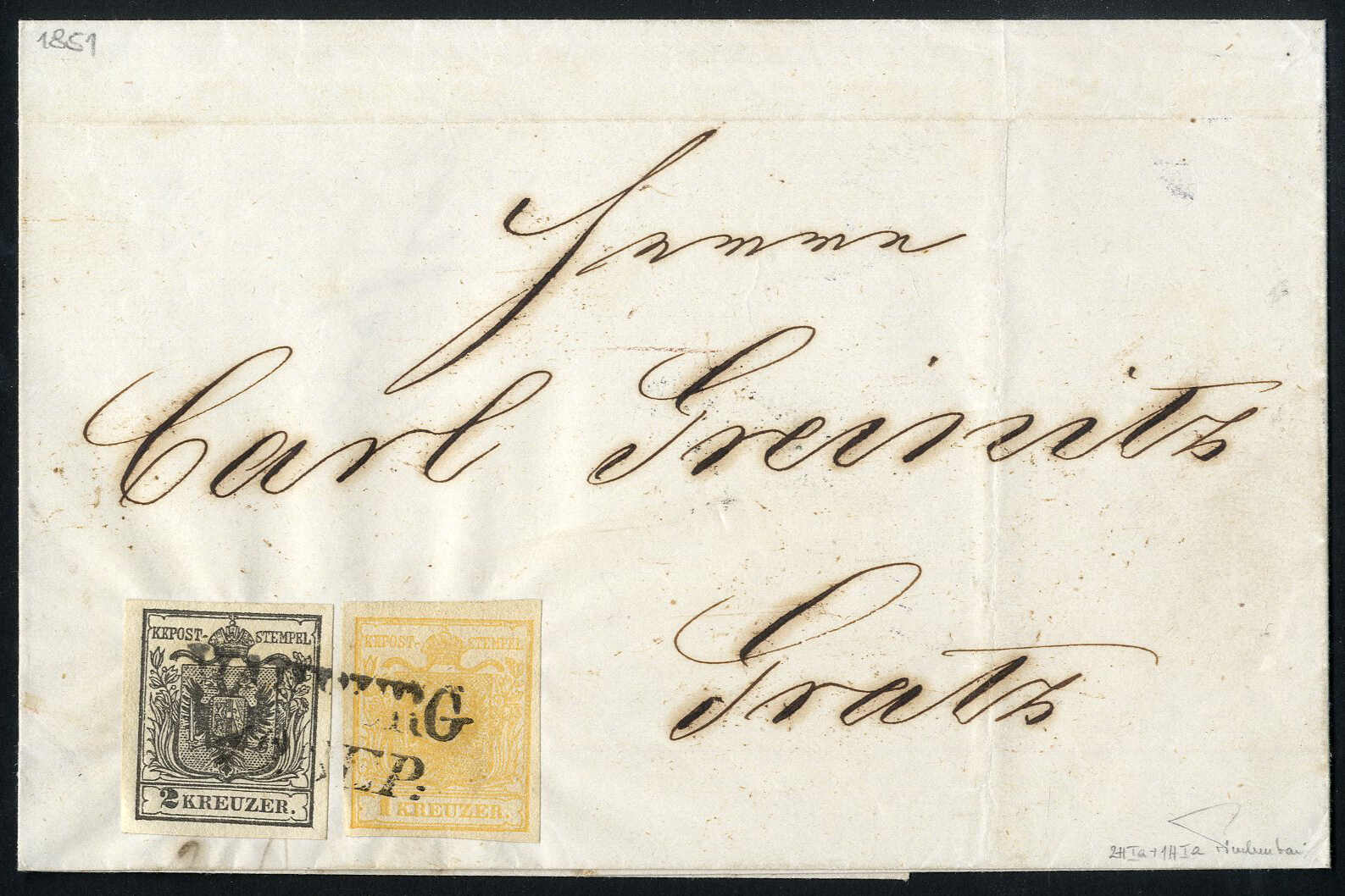 Lot 1935 - europe Austria Cancellations Styria - Viennafil Auktionen 97th Public Auction Golden Heritage: Austrian Rarities & European Treasures Auction Lot 1935 - europe Austria Cancellations Styria - Viennafil Auktionen 97th Public Auction Golden Heritage: Austrian Rarities & European Treasures Auction