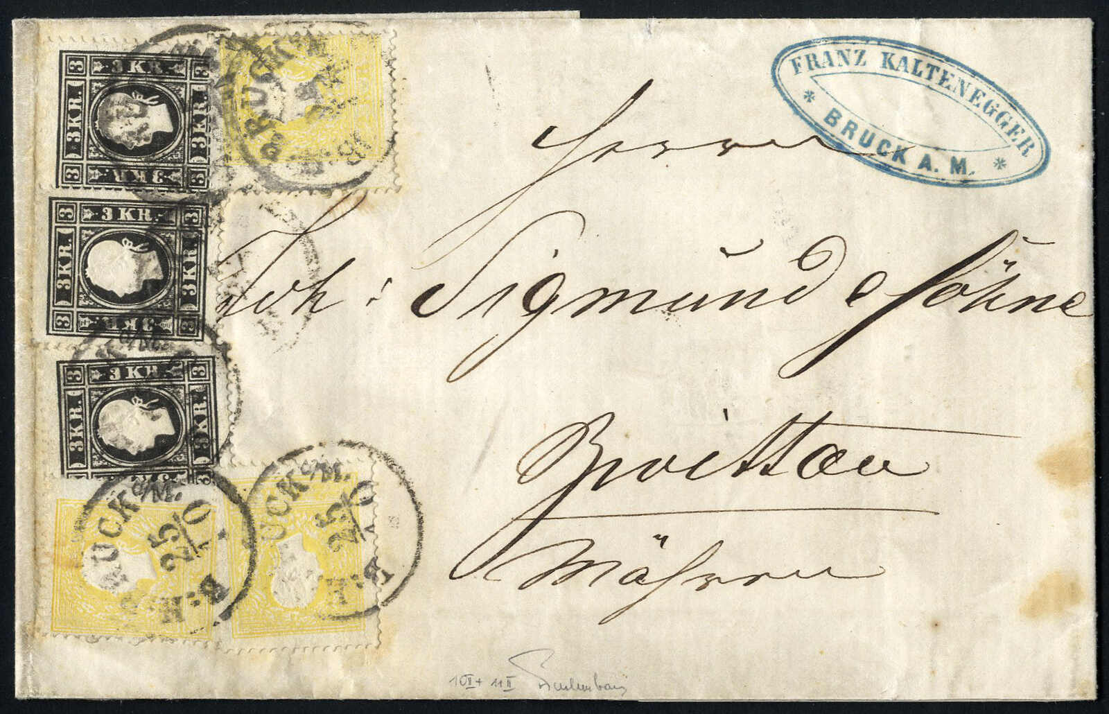 Lot 1927 - europe Austria Cancellations Styria - Viennafil Auktionen 97th Public Auction Golden Heritage: Austrian Rarities & European Treasures Auction Lot 1927 - europe Austria Cancellations Styria - Viennafil Auktionen 97th Public Auction Golden Heritage: Austrian Rarities & European Treasures Auction