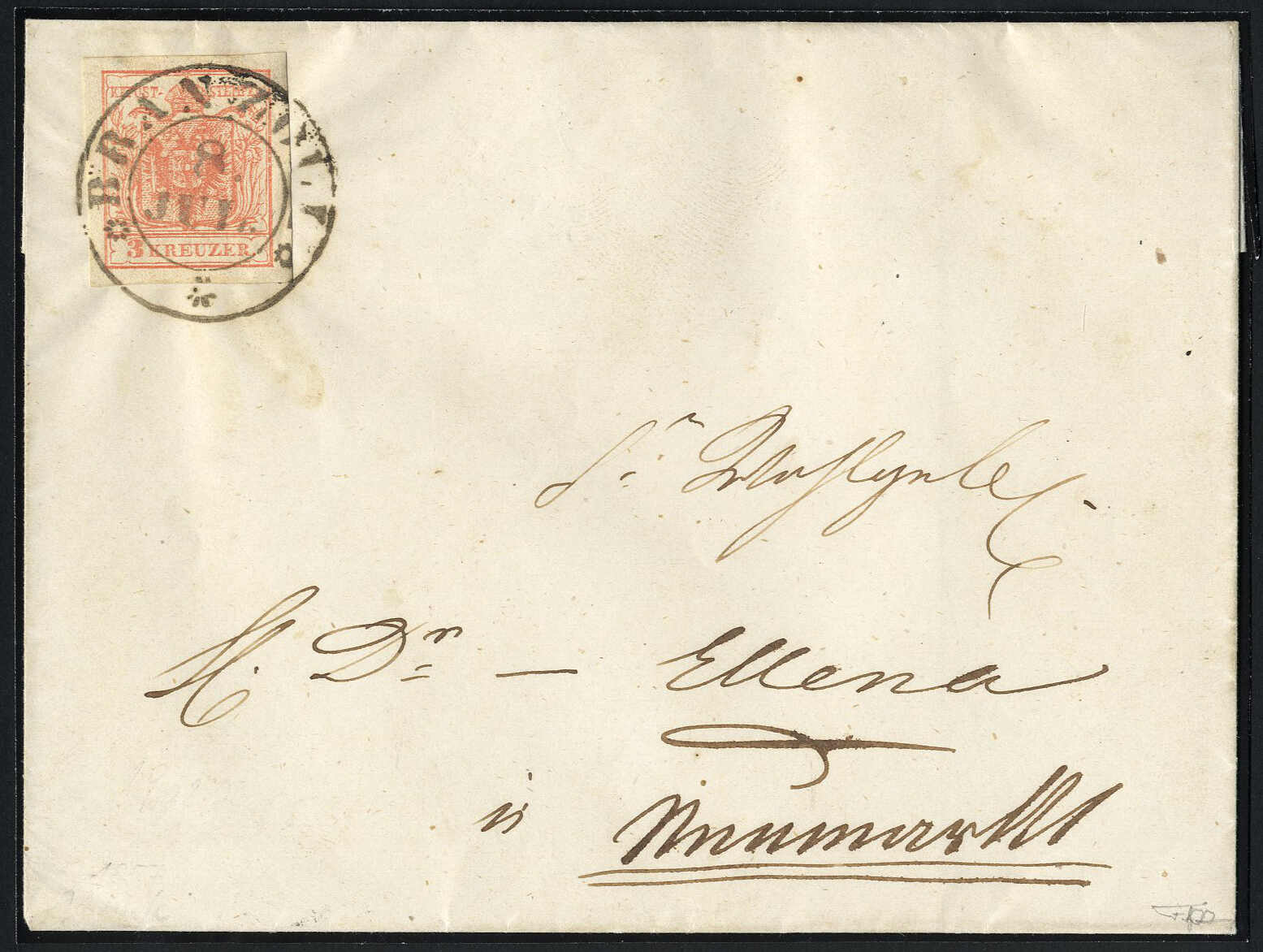 Lot 2001 - germany Austria Cancellations Alto Adige -  Viennafil Auktionen 97th Public Auction Golden Heritage: Austrian Rarities & European Treasures Auction
