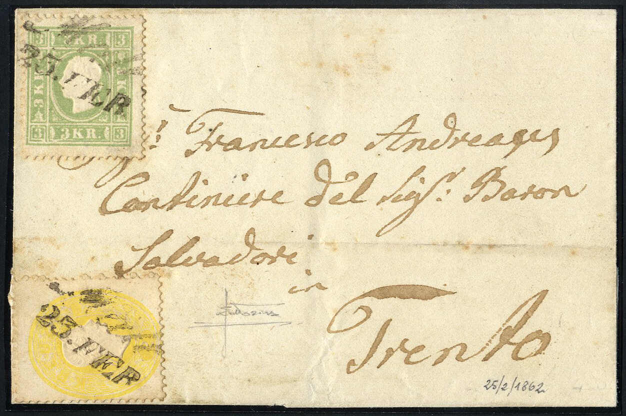 Lot 2017 - germany Austria Cancellations Alto Adige -  Viennafil Auktionen 97th Public Auction Golden Heritage: Austrian Rarities & European Treasures Auction
