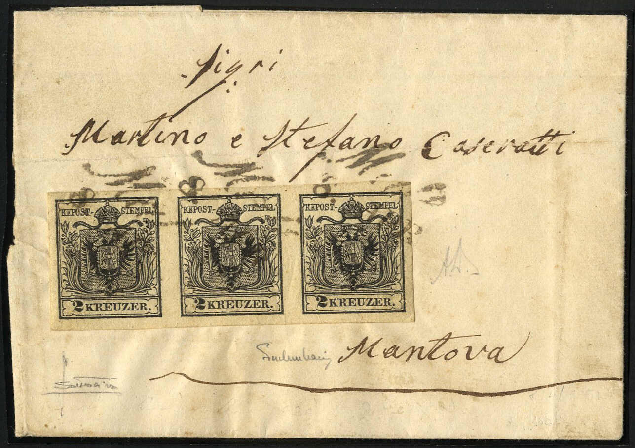 Lot 2018 - germany Austria Cancellations Alto Adige -  Viennafil Auktionen 97th Public Auction Golden Heritage: Austrian Rarities & European Treasures Auction