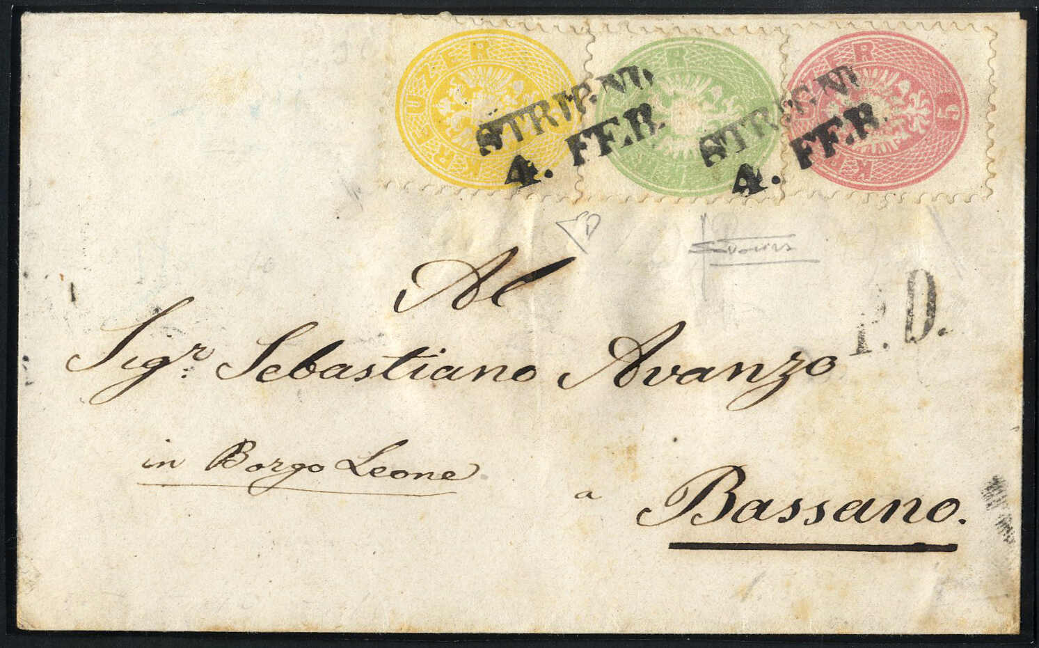 Lot 2048 - germany Austria Cancellations Alto Adige - Viennafil Auktionen 97th Public Auction Golden Heritage: Austrian Rarities & European Treasures Auction Lot 2048 - germany Austria Cancellations Alto Adige - Viennafil Auktionen 97th Public Auction Golden Heritage: Austrian Rarities & European Treasures Auction