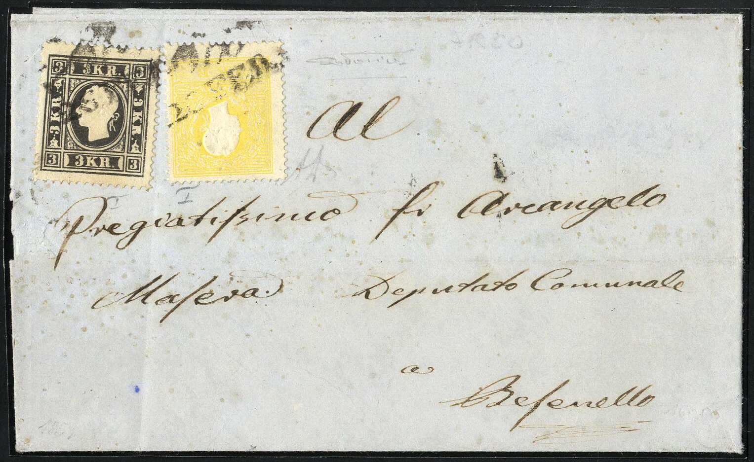 Lot 1986 - germany Austria Cancellations Alto Adige - Viennafil Auktionen 97th Public Auction Golden Heritage: Austrian Rarities & European Treasures Auction Lot 1986 - germany Austria Cancellations Alto Adige - Viennafil Auktionen 97th Public Auction Golden Heritage: Austrian Rarities & European Treasures Auction