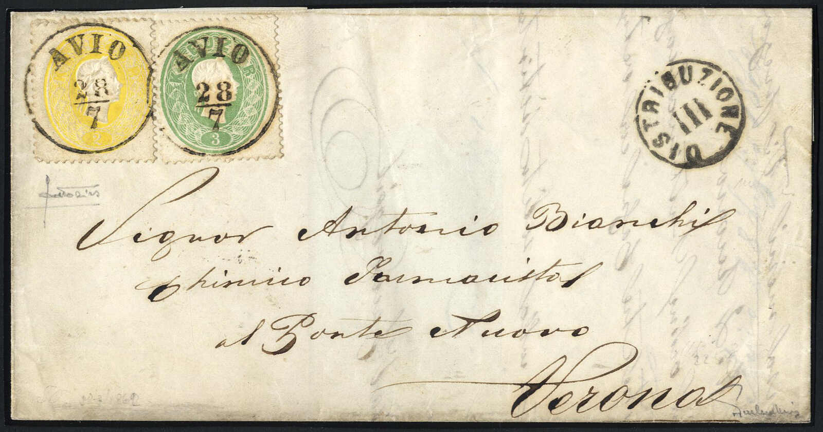 Lot 1987 - germany Austria Cancellations Alto Adige - Viennafil Auktionen 97th Public Auction Golden Heritage: Austrian Rarities & European Treasures Auction Lot 1987 - germany Austria Cancellations Alto Adige - Viennafil Auktionen 97th Public Auction Golden Heritage: Austrian Rarities & European Treasures Auction