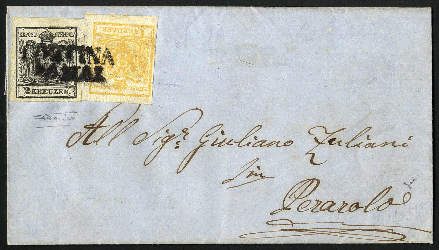 Lot 2011 - germany Austria Cancellations Alto Adige -  Viennafil Auktionen 97th Public Auction Golden Heritage: Austrian Rarities & European Treasures Auction