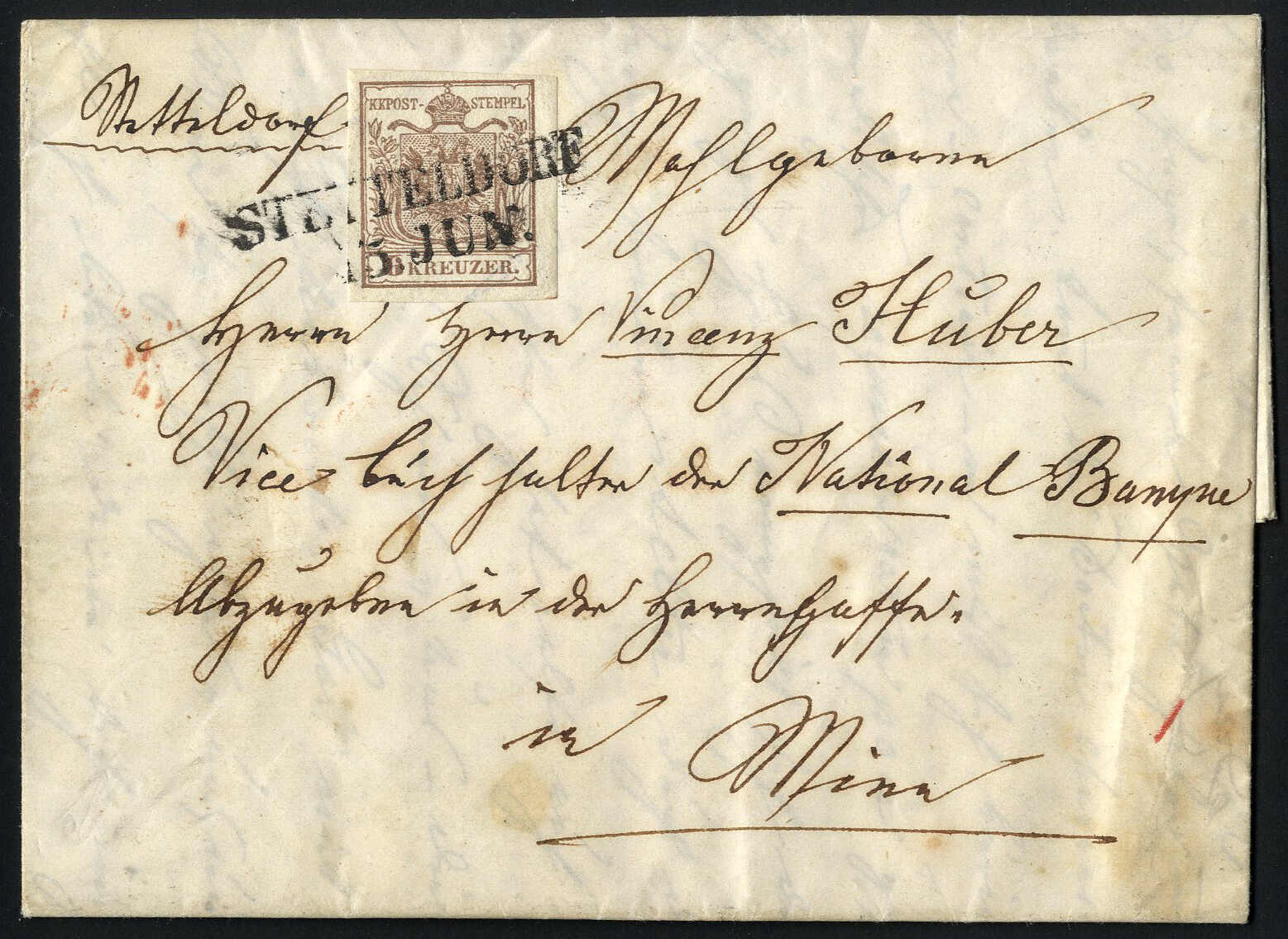 Lot 1898 - europe Austria Cancellations Lower Austria - Viennafil Auktionen 97th Public Auction Golden Heritage: Austrian Rarities & European Treasures Auction Lot 1898 - europe Austria Cancellations Lower Austria - Viennafil Auktionen 97th Public Auction Golden Heritage: Austrian Rarities & European Treasures Auction