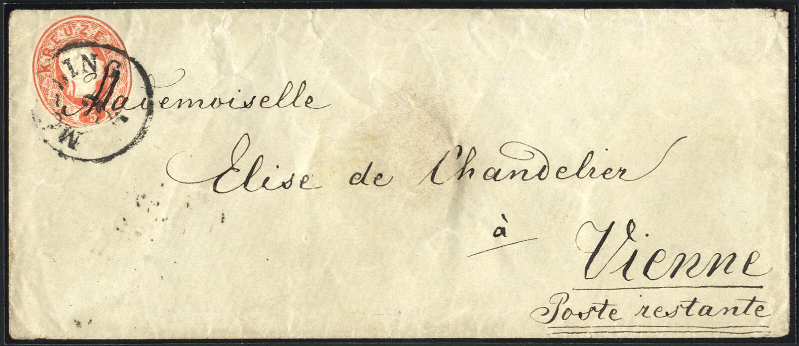 Lot 1887 - europe Austria Cancellations Lower Austria - Viennafil Auktionen 97th Public Auction Golden Heritage: Austrian Rarities & European Treasures Auction Lot 1887 - europe Austria Cancellations Lower Austria - Viennafil Auktionen 97th Public Auction Golden Heritage: Austrian Rarities & European Treasures Auction