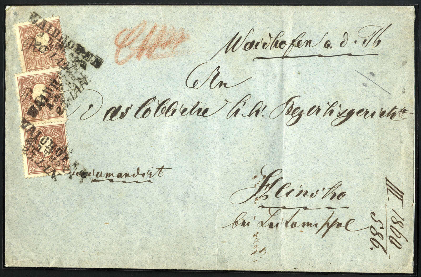 Lot 1900 - europe Austria Cancellations Lower Austria - Viennafil Auktionen 97th Public Auction Golden Heritage: Austrian Rarities & European Treasures Auction Lot 1900 - europe Austria Cancellations Lower Austria - Viennafil Auktionen 97th Public Auction Golden Heritage: Austrian Rarities & European Treasures Auction