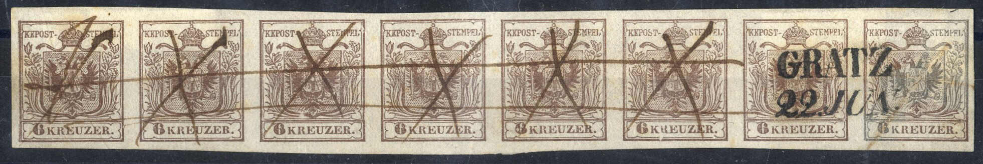 Lot 2179 - europe austria issue 1850 - Viennafil Auktionen 97th Public Auction Golden Heritage: Austrian Rarities & European Treasures Auction Lot 2179 - europe austria issue 1850 - Viennafil Auktionen 97th Public Auction Golden Heritage: Austrian Rarities & European Treasures Auction