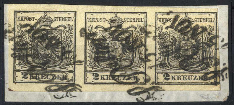 Lot 2161 - europe austria issue 1850 -  Viennafil Auktionen 97th Public Auction Golden Heritage: Austrian Rarities & European Treasures Auction