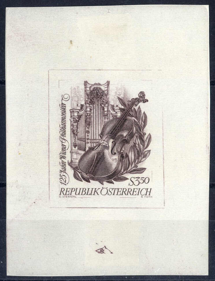 Lot 2544 - europe Austria 2nd. Republic -  Viennafil Auktionen 97th Public Auction Golden Heritage: Austrian Rarities & European Treasures Auction