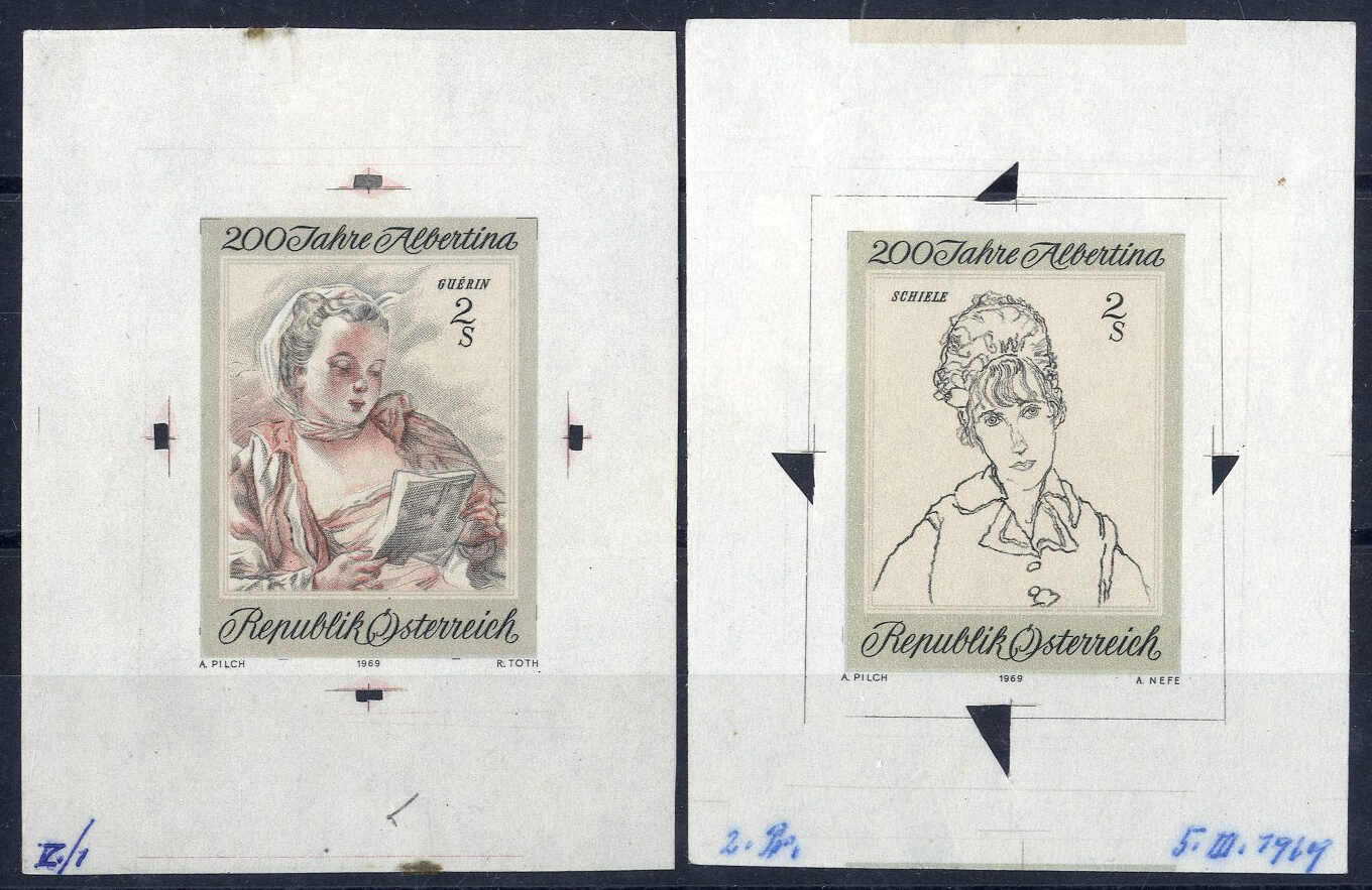 Lot 2563 - europe Austria 2nd. Republic - Viennafil Auktionen 97th Public Auction Golden Heritage: Austrian Rarities & European Treasures Auction Lot 2563 - europe Austria 2nd. Republic - Viennafil Auktionen 97th Public Auction Golden Heritage: Austrian Rarities & European Treasures Auction