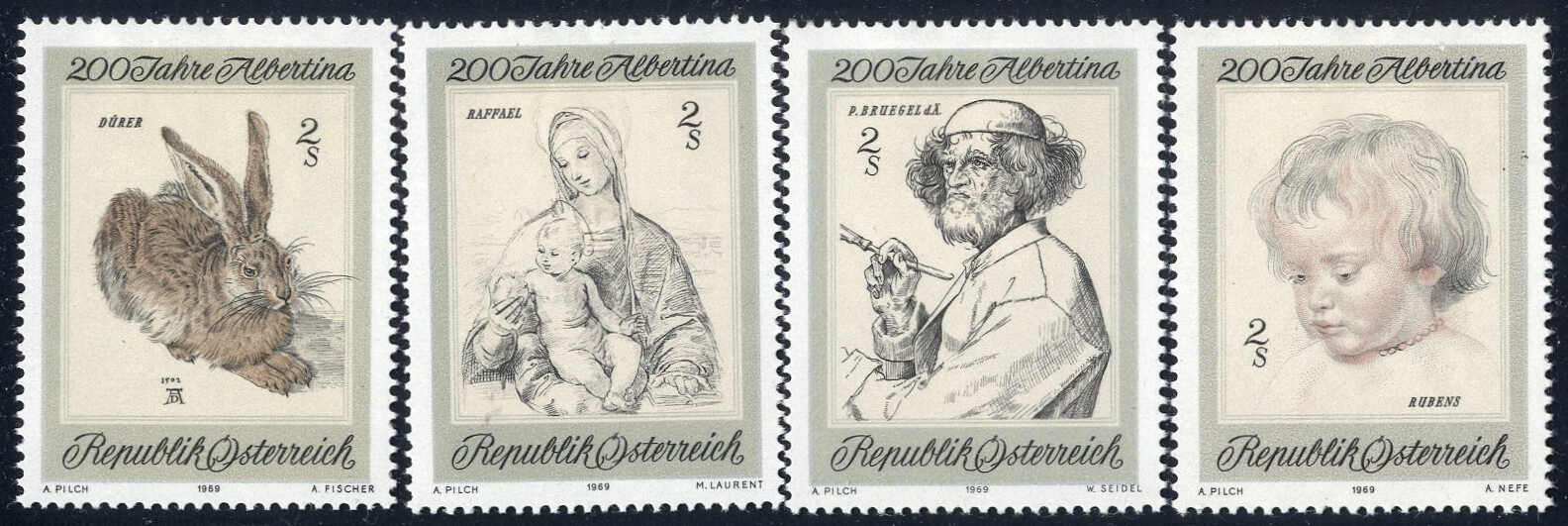 Lot 2562 - europe Austria 2nd. Republic -  Viennafil Auktionen 97th Public Auction Golden Heritage: Austrian Rarities & European Treasures Auction