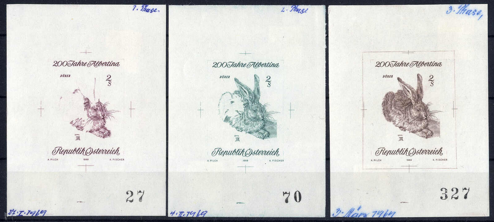 Lot 2561 - europe Austria 2nd. Republic -  Viennafil Auktionen 97th Public Auction Golden Heritage: Austrian Rarities & European Treasures Auction