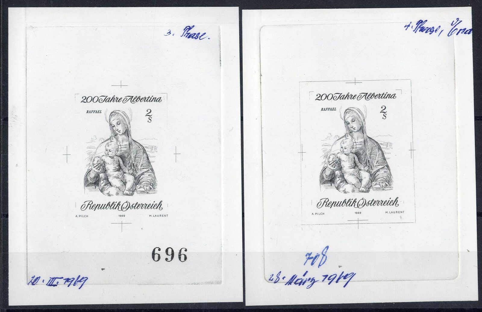 Lot 2564 - europe Austria 2nd. Republic - Viennafil Auktionen 97th Public Auction Golden Heritage: Austrian Rarities & European Treasures Auction Lot 2564 - europe Austria 2nd. Republic - Viennafil Auktionen 97th Public Auction Golden Heritage: Austrian Rarities & European Treasures Auction