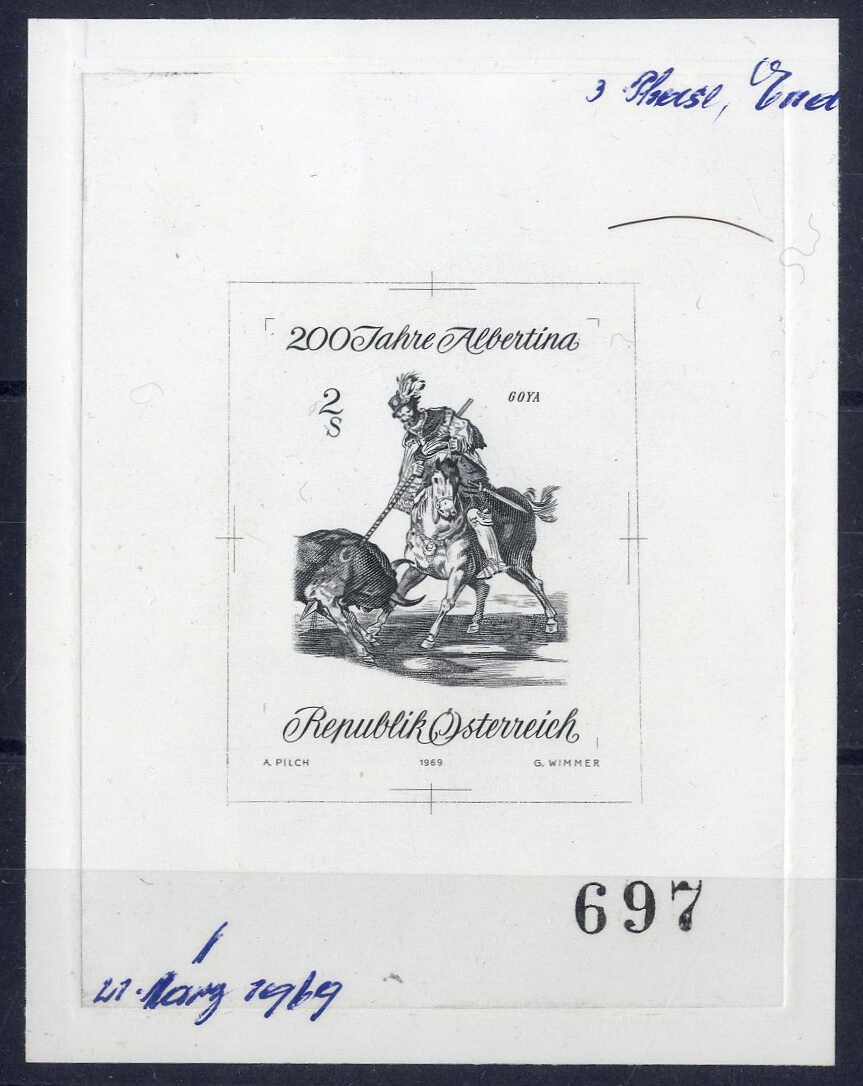 Lot 2560 - europe Austria 2nd. Republic -  Viennafil Auktionen 97th Public Auction Golden Heritage: Austrian Rarities & European Treasures Auction