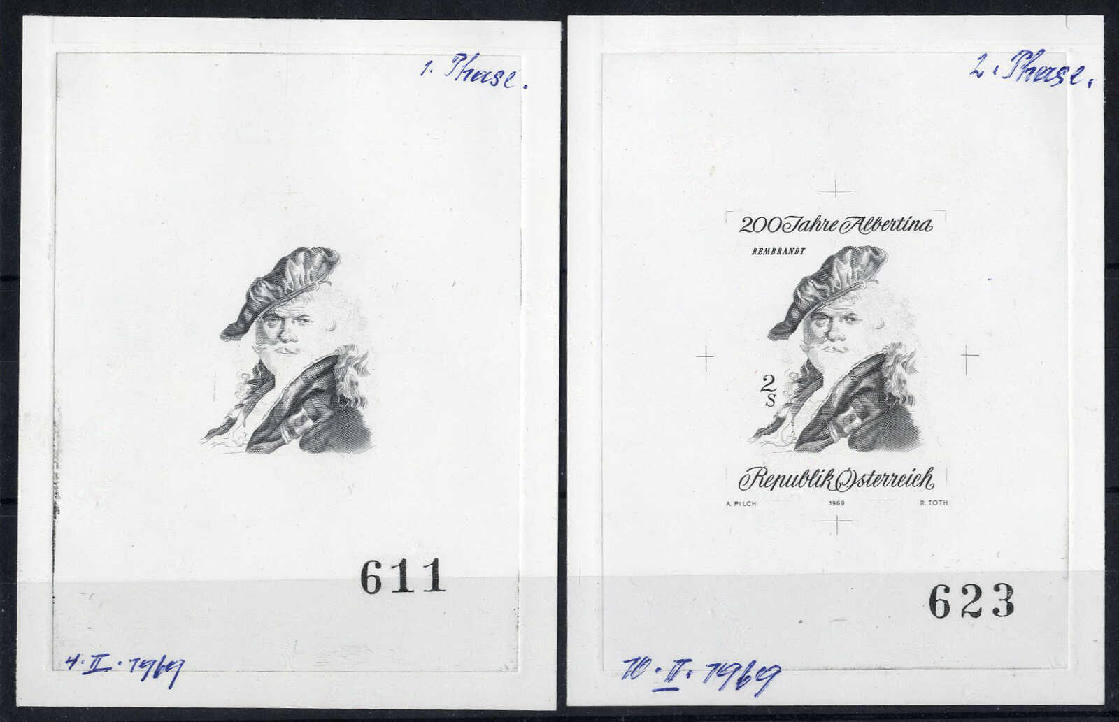 Lot 2565 - europe Austria 2nd. Republic - Viennafil Auktionen 97th Public Auction Golden Heritage: Austrian Rarities & European Treasures Auction Lot 2565 - europe Austria 2nd. Republic - Viennafil Auktionen 97th Public Auction Golden Heritage: Austrian Rarities & European Treasures Auction