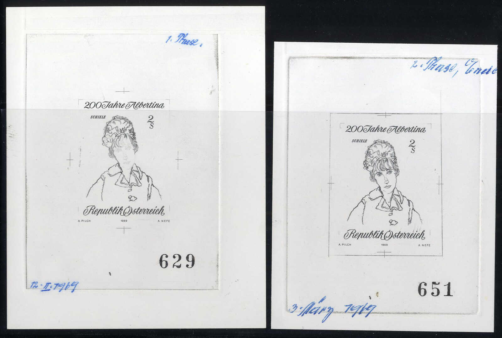 Lot 2568 - europe Austria 2nd. Republic - Viennafil Auktionen 97th Public Auction Golden Heritage: Austrian Rarities & European Treasures Auction Lot 2568 - europe Austria 2nd. Republic - Viennafil Auktionen 97th Public Auction Golden Heritage: Austrian Rarities & European Treasures Auction