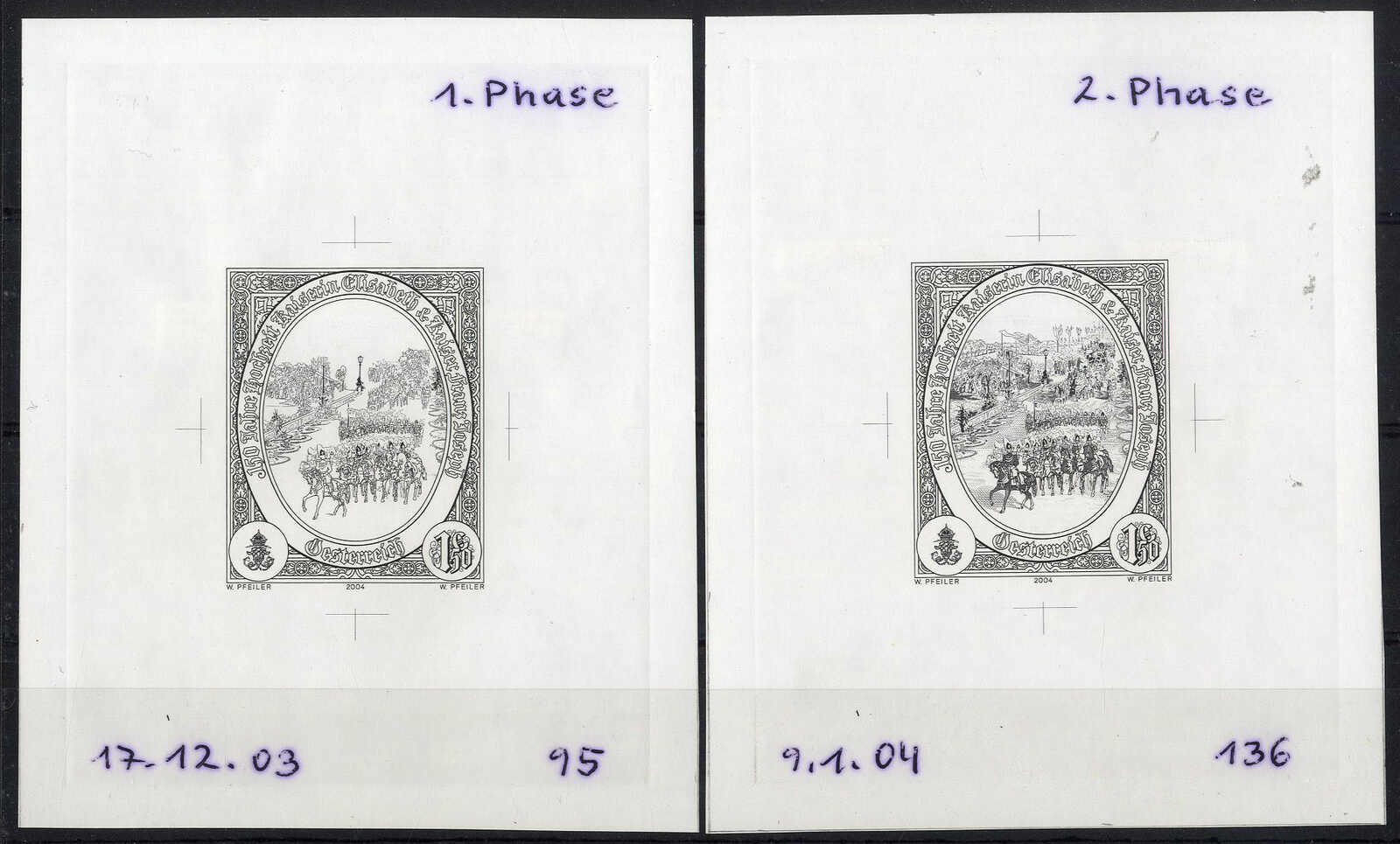 Lot 2620 - europe Austria 2nd. Republic - Viennafil Auktionen 97th Public Auction Golden Heritage: Austrian Rarities & European Treasures Auction Lot 2620 - europe Austria 2nd. Republic - Viennafil Auktionen 97th Public Auction Golden Heritage: Austrian Rarities & European Treasures Auction