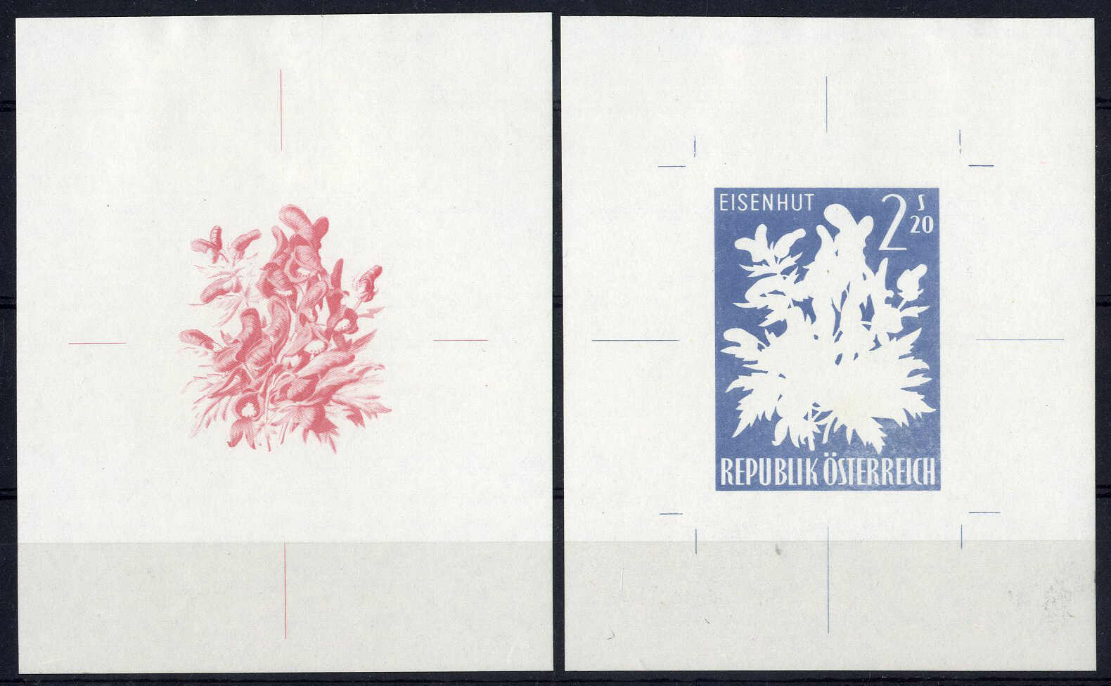 Lot 2539 - europe Austria 2nd. Republic -  Viennafil Auktionen 97th Public Auction Golden Heritage: Austrian Rarities & European Treasures Auction