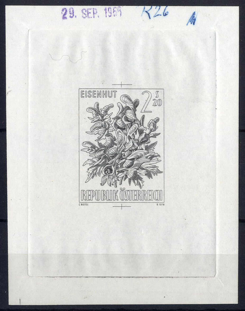 Lot 2540 - europe Austria 2nd. Republic -  Viennafil Auktionen 97th Public Auction Golden Heritage: Austrian Rarities & European Treasures Auction