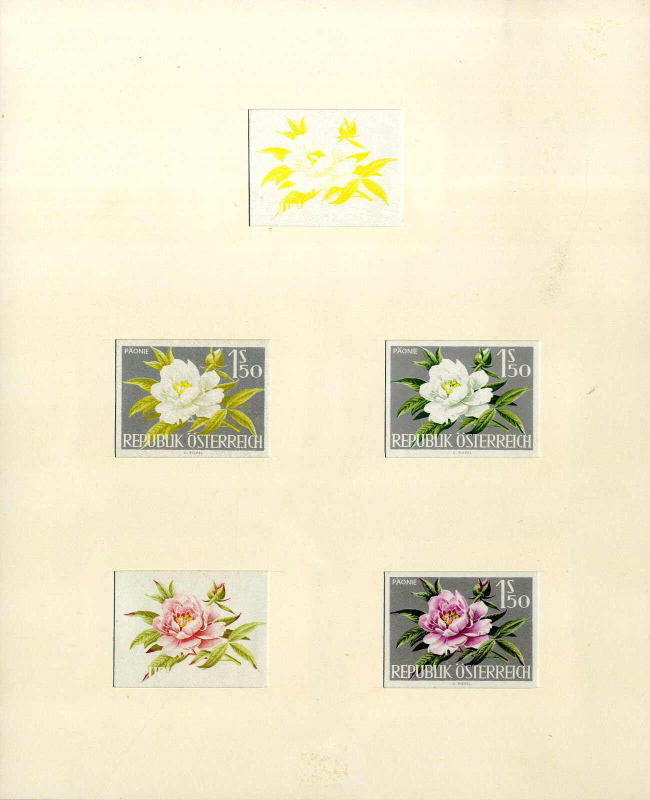 Lot 2533 - europe Austria 2nd. Republic - Viennafil Auktionen 97th Public Auction Golden Heritage: Austrian Rarities & European Treasures Auction Lot 2533 - europe Austria 2nd. Republic - Viennafil Auktionen 97th Public Auction Golden Heritage: Austrian Rarities & European Treasures Auction