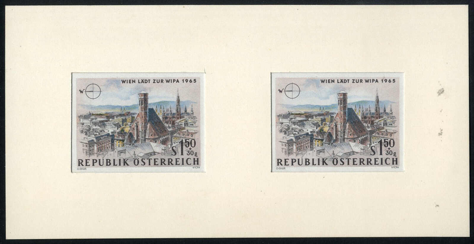 Lot 2534 - europe Austria 2nd. Republic - Viennafil Auktionen 97th Public Auction Golden Heritage: Austrian Rarities & European Treasures Auction Lot 2534 - europe Austria 2nd. Republic - Viennafil Auktionen 97th Public Auction Golden Heritage: Austrian Rarities & European Treasures Auction