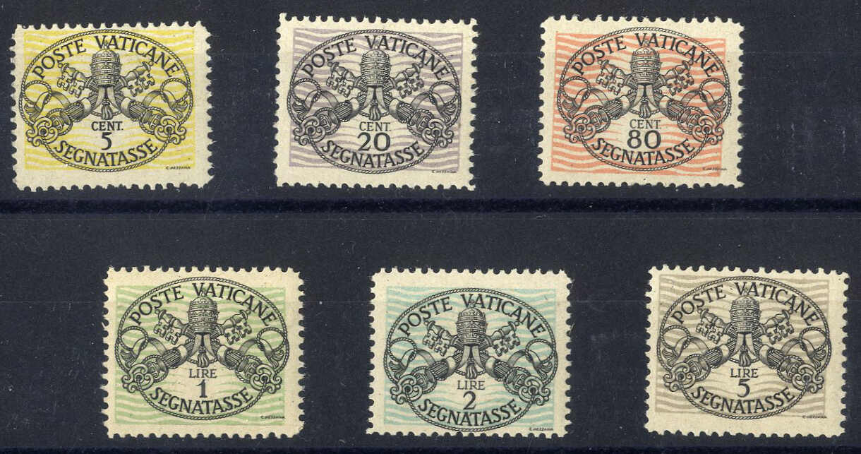 Lot 1726 - europe vaticane - Viennafil Auktionen 97th Public Auction Golden Heritage: Austrian Rarities & European Treasures Auction Lot 1726 - europe vaticane - Viennafil Auktionen 97th Public Auction Golden Heritage: Austrian Rarities & European Treasures Auction