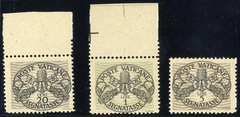 Lot 1725 - europe vaticane - Viennafil Auktionen 97th Public Auction Golden Heritage: Austrian Rarities & European Treasures Auction Lot 1725 - europe vaticane - Viennafil Auktionen 97th Public Auction Golden Heritage: Austrian Rarities & European Treasures Auction