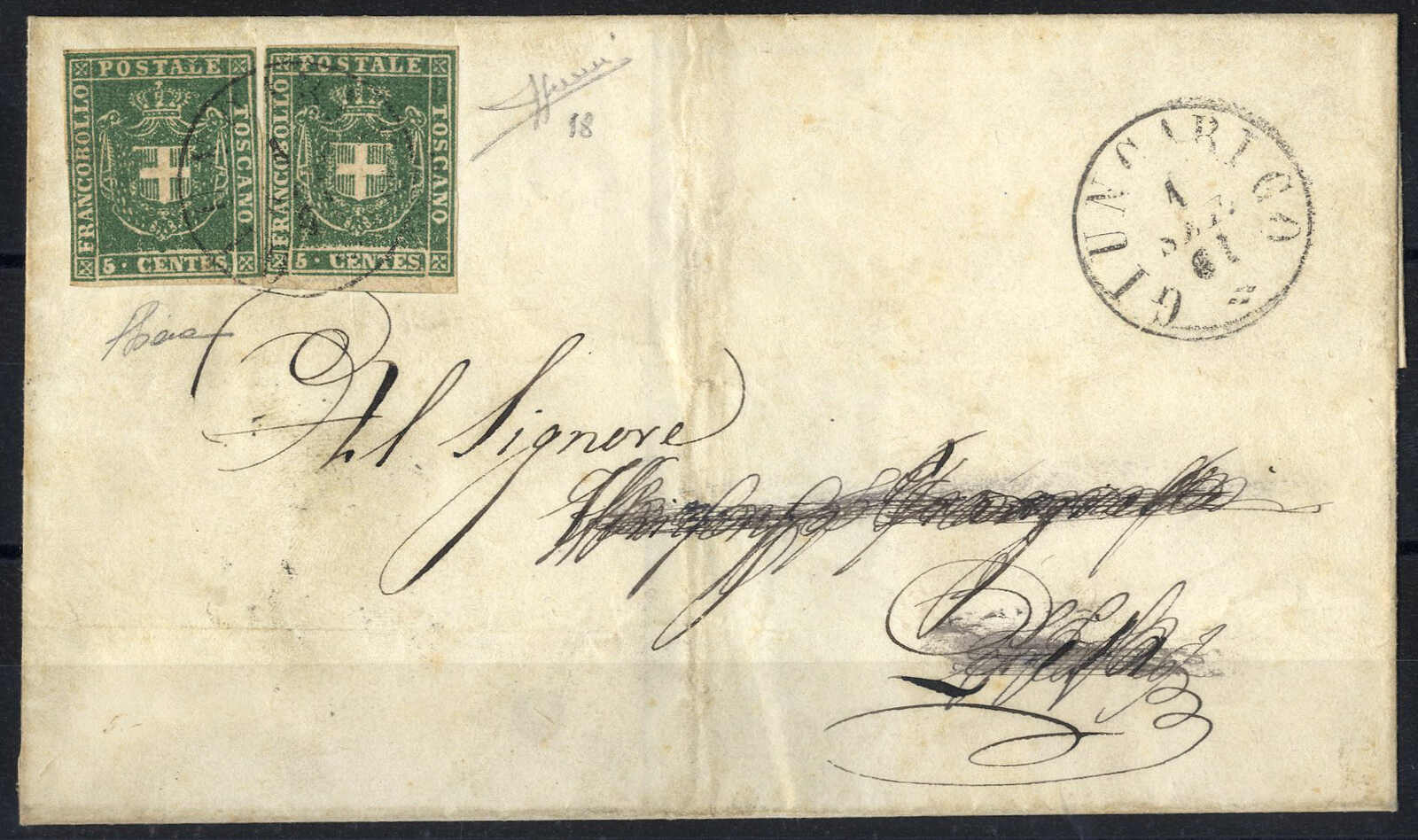 Lot 1367 - europe tuscany -  Viennafil Auktionen 97th Public Auction Golden Heritage: Austrian Rarities & European Treasures Auction