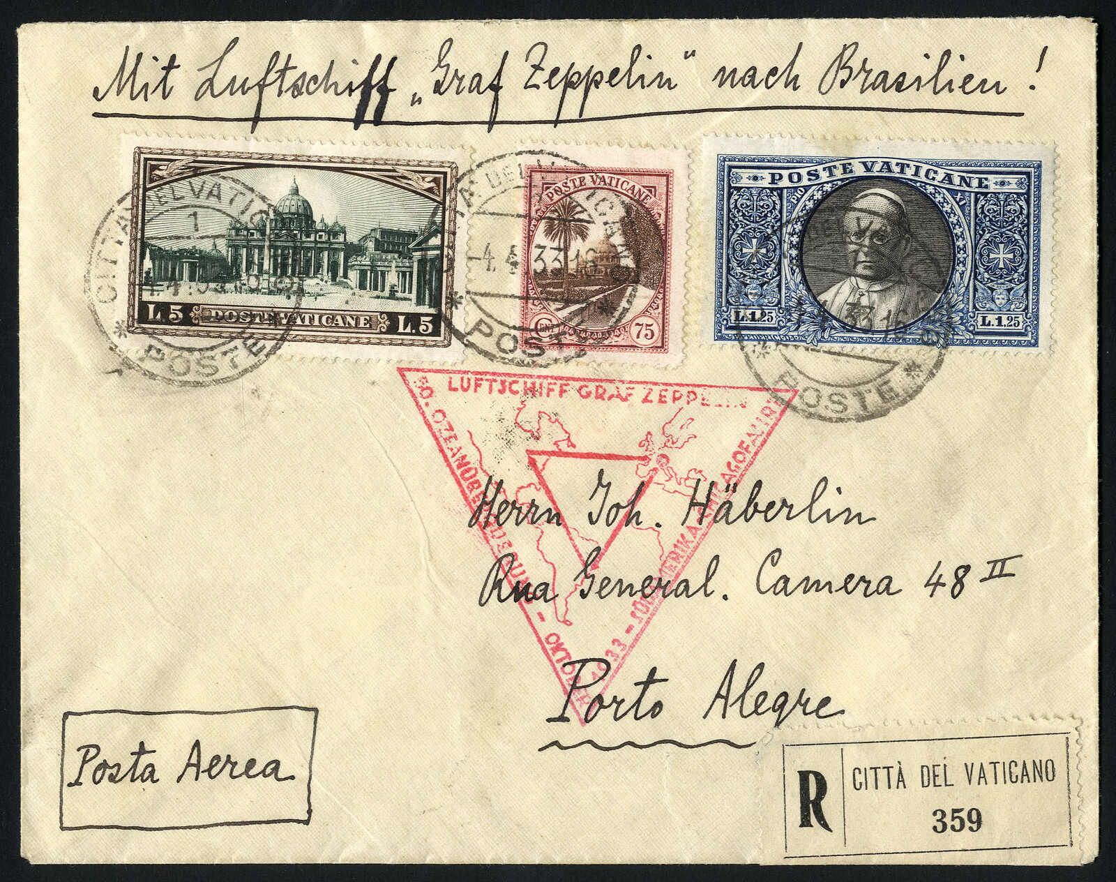 Lot 1722 - europe vaticane - Viennafil Auktionen 97th Public Auction Golden Heritage: Austrian Rarities & European Treasures Auction Lot 1722 - europe vaticane - Viennafil Auktionen 97th Public Auction Golden Heritage: Austrian Rarities & European Treasures Auction