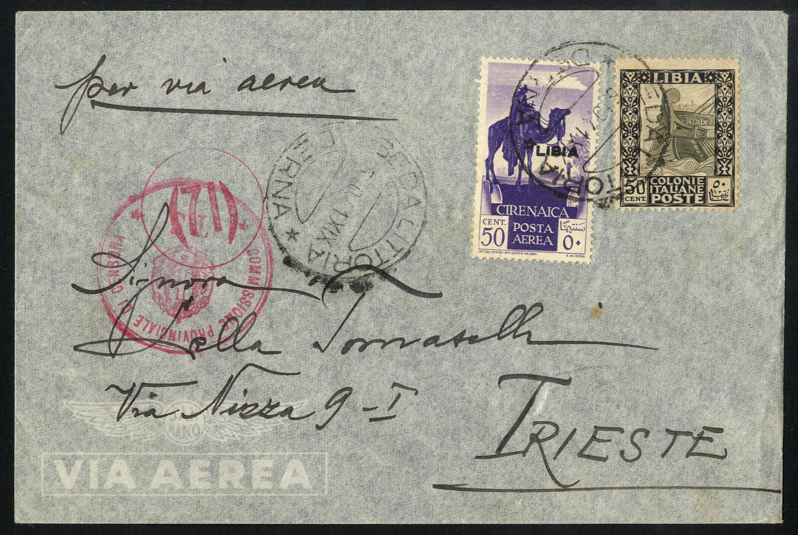 Lot 1642 - other countries italian libya - Viennafil Auktionen 97th Public Auction Golden Heritage: Austrian Rarities & European Treasures Auction Lot 1642 - other countries italian libya - Viennafil Auktionen 97th Public Auction Golden Heritage: Austrian Rarities & European Treasures Auction