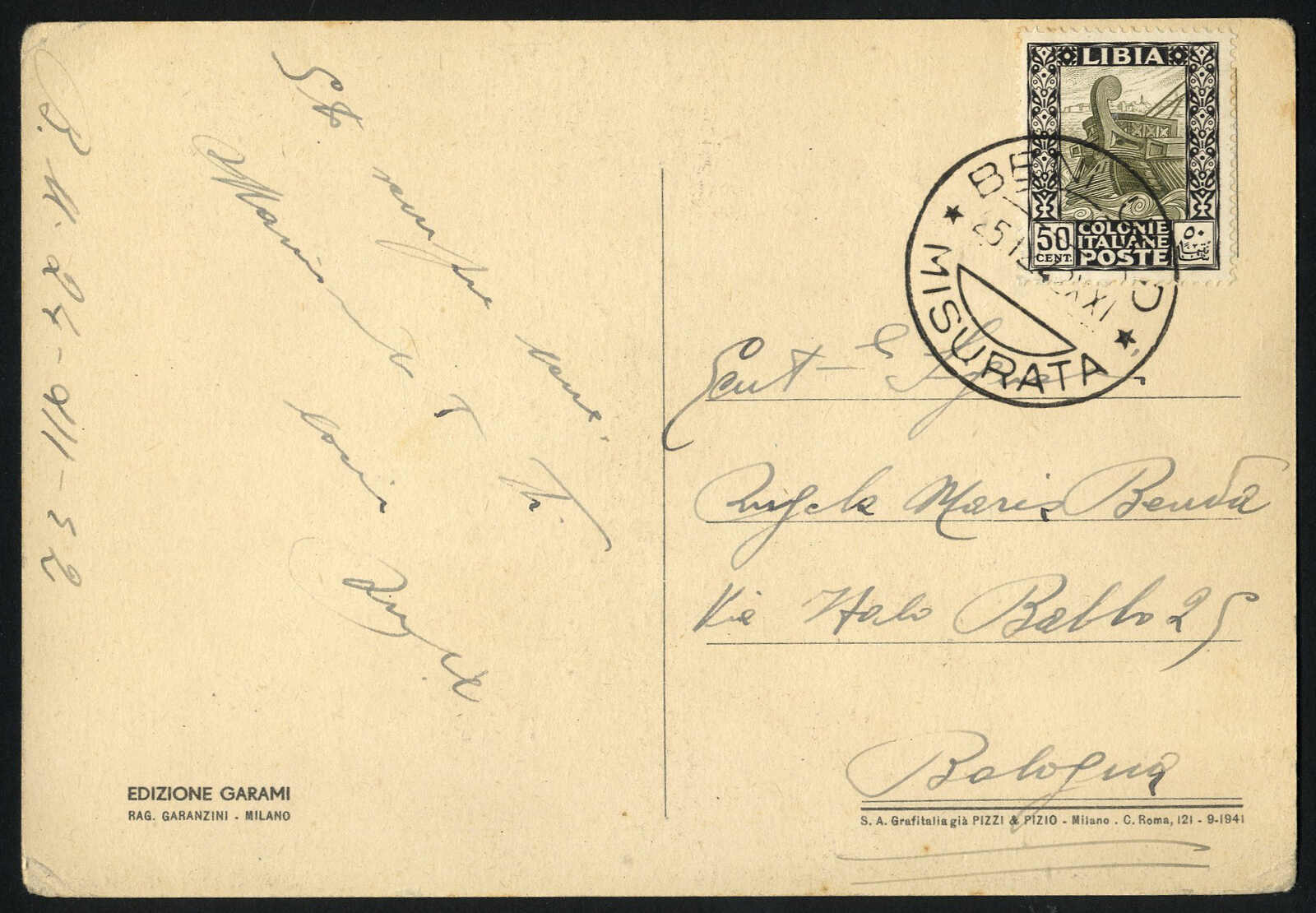 Lot 1616 - other countries italian libya - Viennafil Auktionen 97th Public Auction Golden Heritage: Austrian Rarities & European Treasures Auction Lot 1616 - other countries italian libya - Viennafil Auktionen 97th Public Auction Golden Heritage: Austrian Rarities & European Treasures Auction