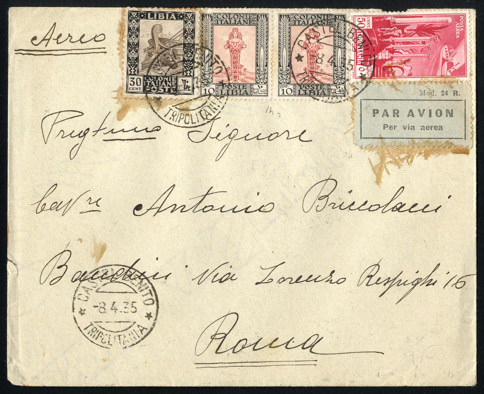 Lot 1599 - other countries italian libya - Viennafil Auktionen 97th Public Auction Golden Heritage: Austrian Rarities & European Treasures Auction Lot 1599 - other countries italian libya - Viennafil Auktionen 97th Public Auction Golden Heritage: Austrian Rarities & European Treasures Auction