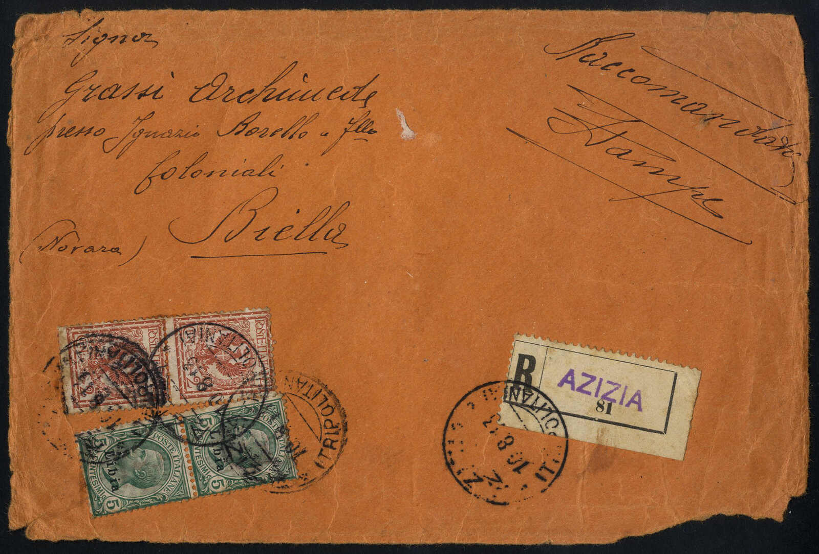 Lot 1596 - other countries italian libya - Viennafil Auktionen 97th Public Auction Golden Heritage: Austrian Rarities & European Treasures Auction Lot 1596 - other countries italian libya - Viennafil Auktionen 97th Public Auction Golden Heritage: Austrian Rarities & European Treasures Auction
