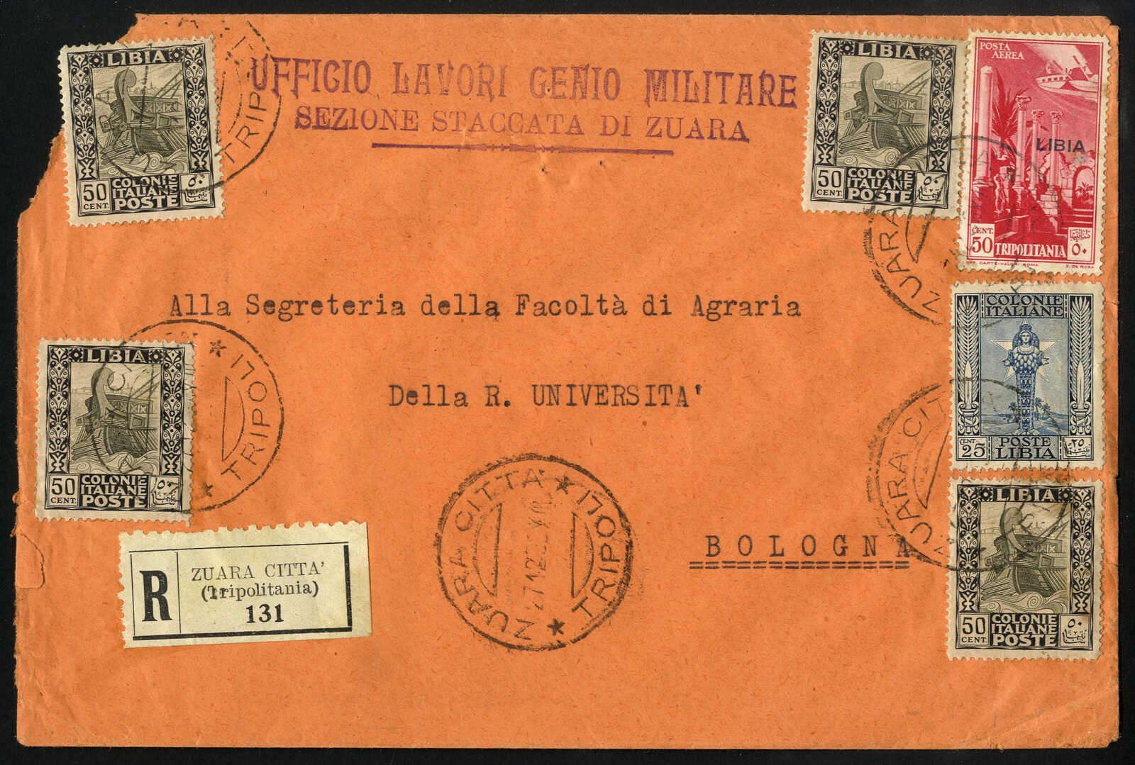 Lot 1680 - other countries italian libya -  Viennafil Auktionen 97th Public Auction Golden Heritage: Austrian Rarities & European Treasures Auction