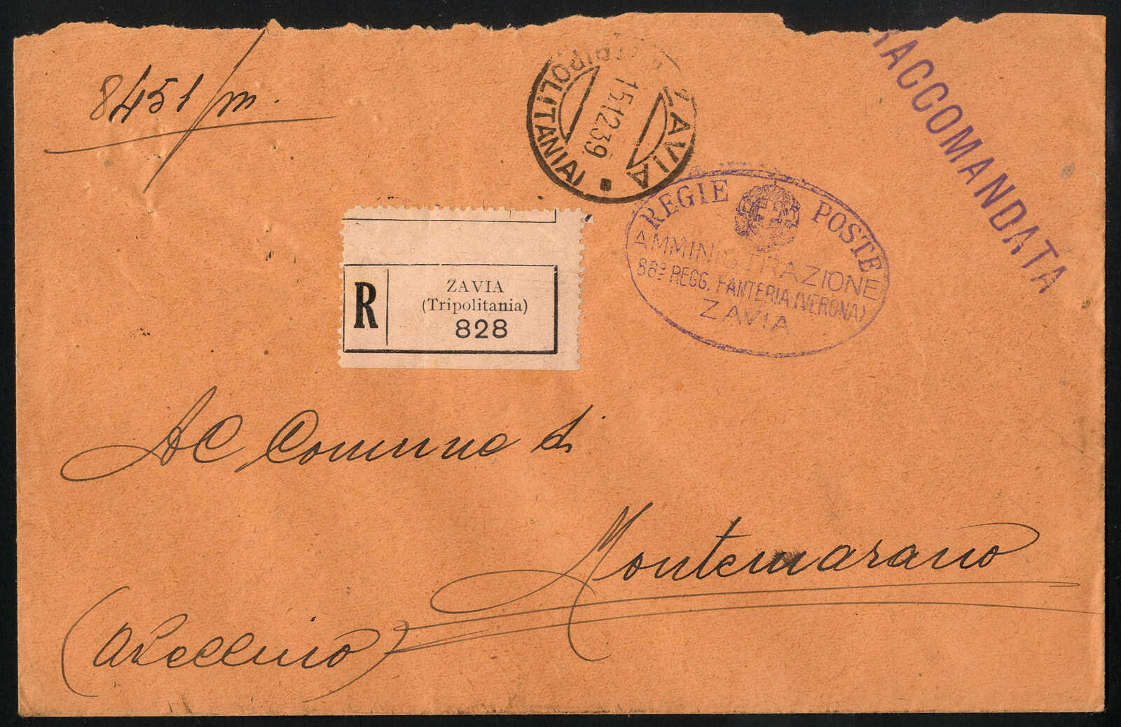 Lot 1679 - other countries italian libya -  Viennafil Auktionen 97th Public Auction Golden Heritage: Austrian Rarities & European Treasures Auction