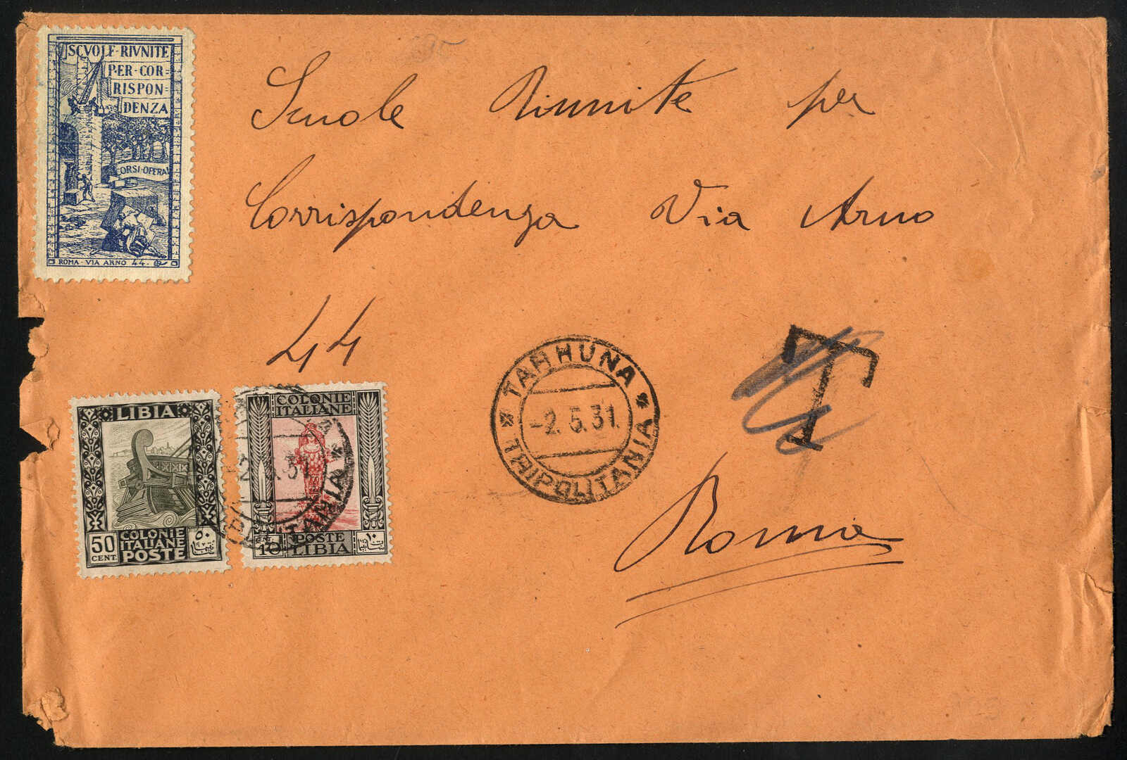 Lot 1678 - other countries italian libya -  Viennafil Auktionen 97th Public Auction Golden Heritage: Austrian Rarities & European Treasures Auction