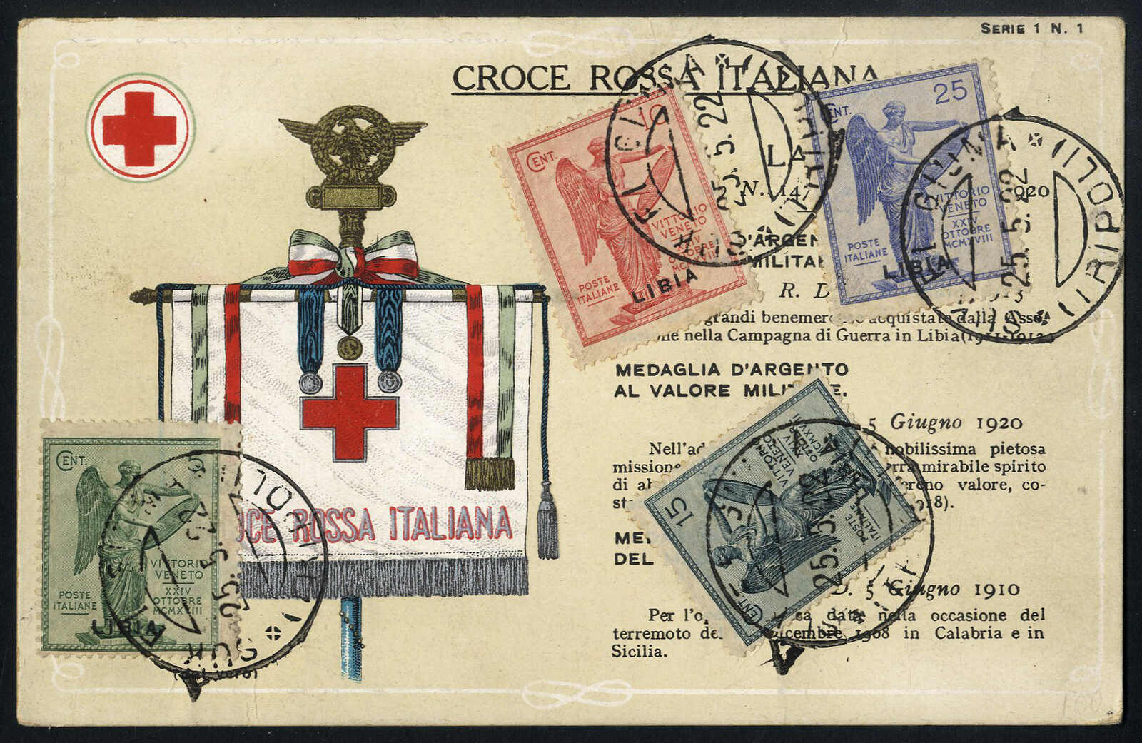 Lot 1603 - other countries italian libya - Viennafil Auktionen 97th Public Auction Golden Heritage: Austrian Rarities & European Treasures Auction Lot 1603 - other countries italian libya - Viennafil Auktionen 97th Public Auction Golden Heritage: Austrian Rarities & European Treasures Auction