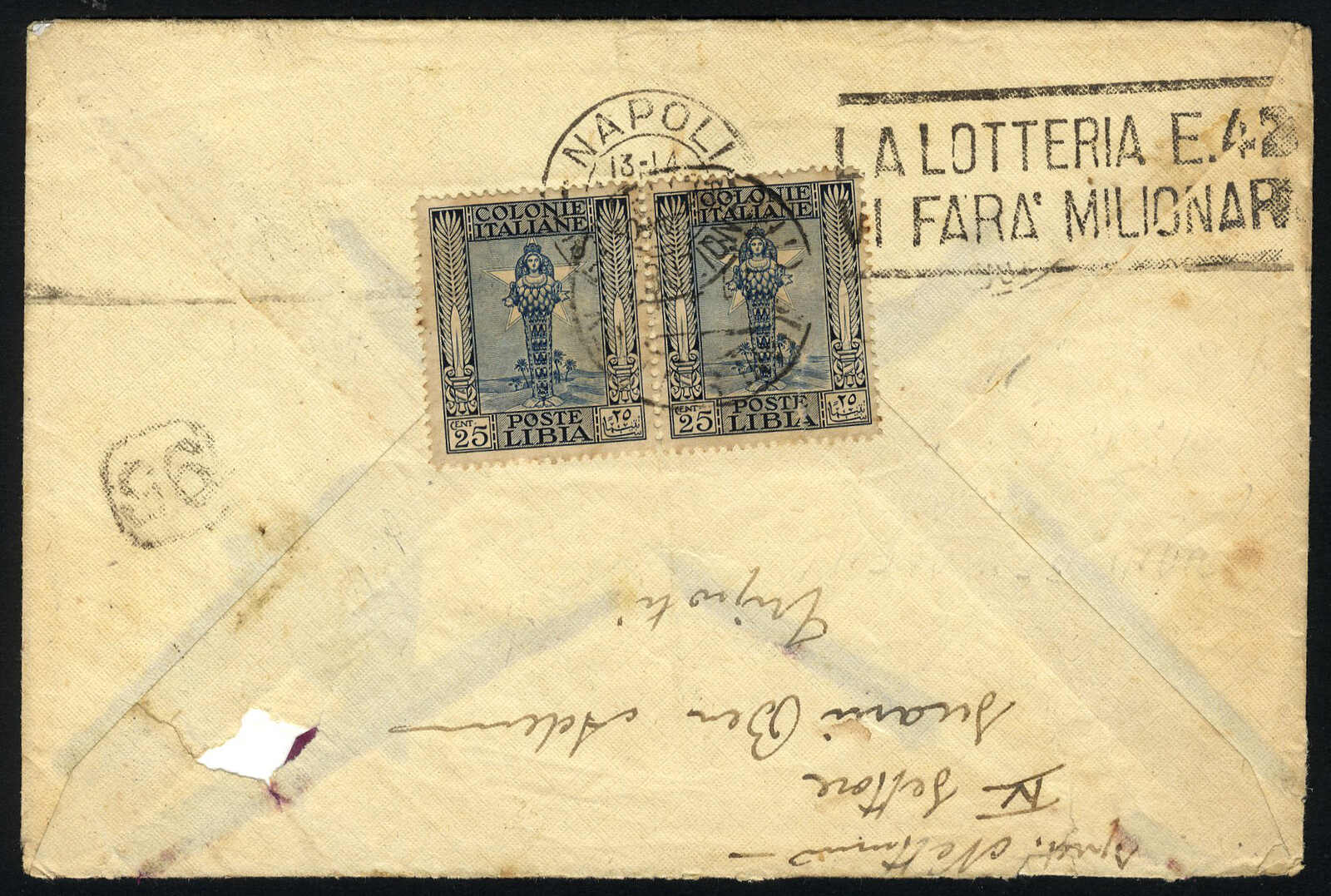 Lot 1677 - other countries italian libya -  Viennafil Auktionen 97th Public Auction Golden Heritage: Austrian Rarities & European Treasures Auction