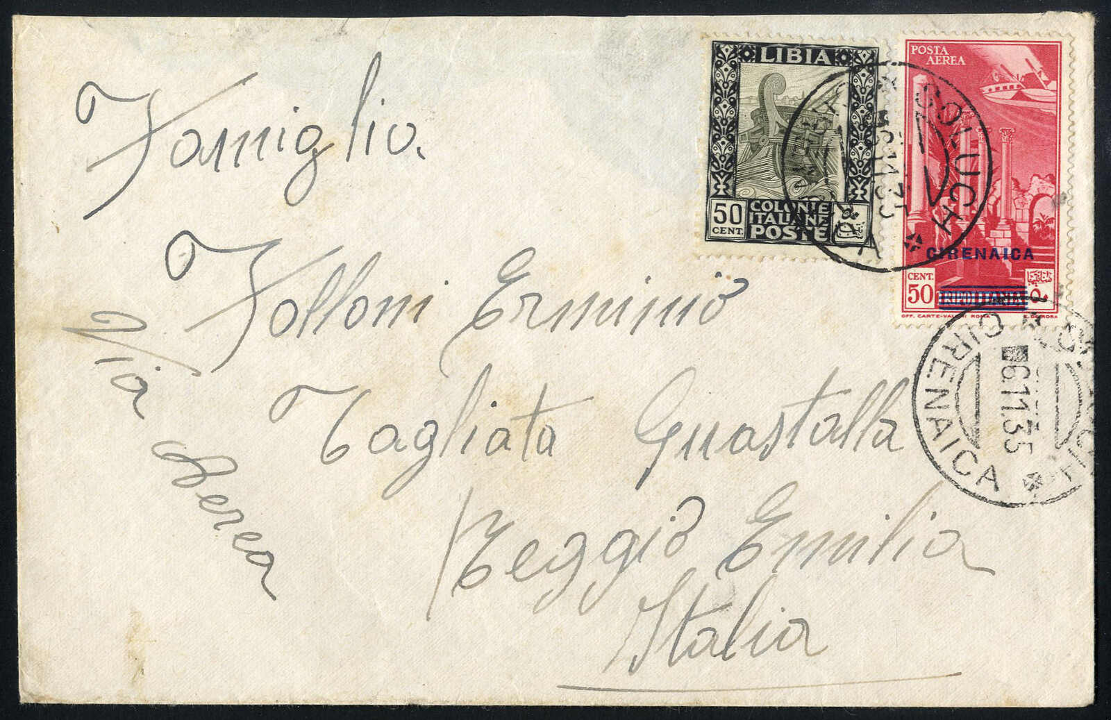 Lot 1622 - other countries italian libya - Viennafil Auktionen 97th Public Auction Golden Heritage: Austrian Rarities & European Treasures Auction Lot 1622 - other countries italian libya - Viennafil Auktionen 97th Public Auction Golden Heritage: Austrian Rarities & European Treasures Auction