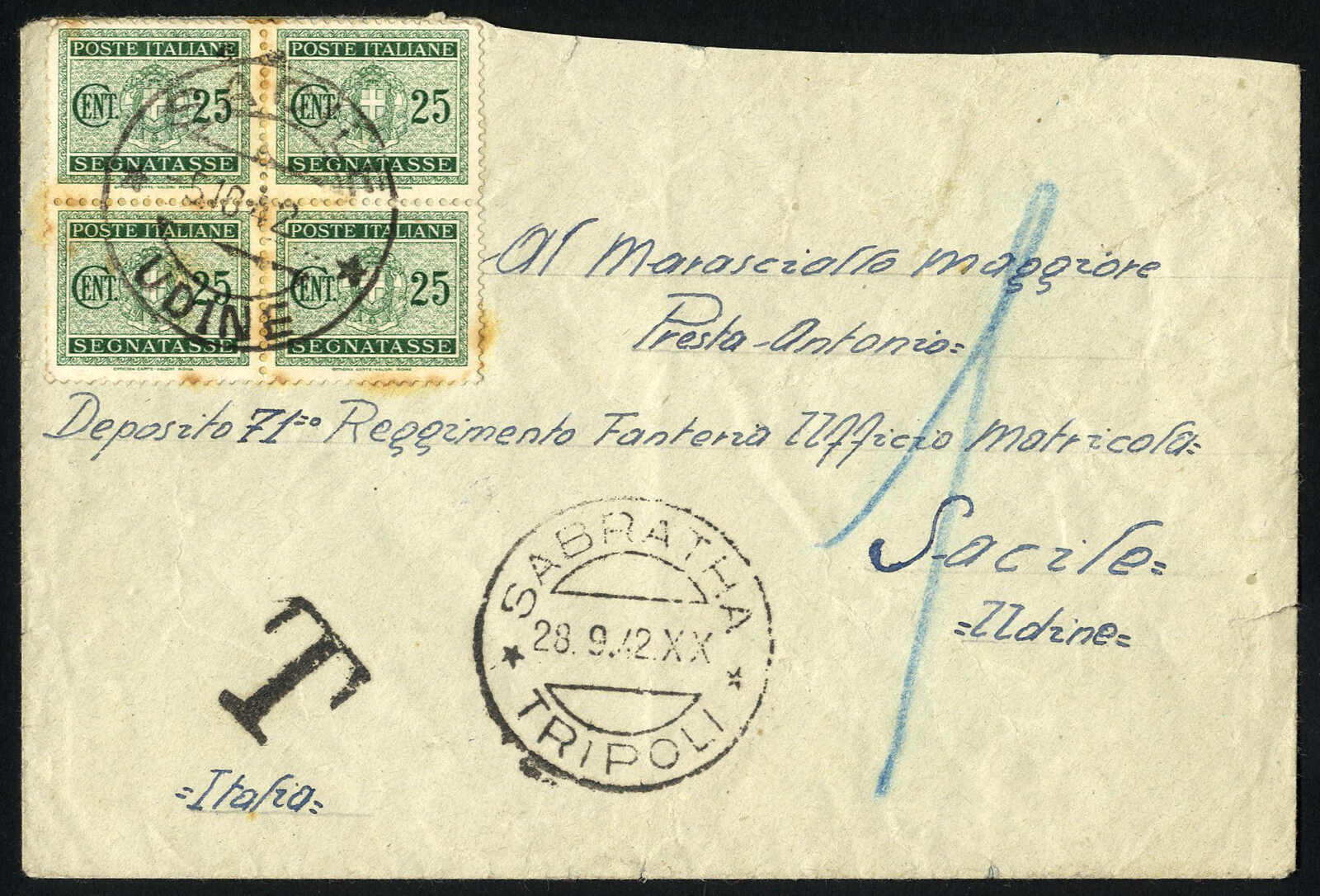Lot 1673 - other countries italian libya -  Viennafil Auktionen 97th Public Auction Golden Heritage: Austrian Rarities & European Treasures Auction