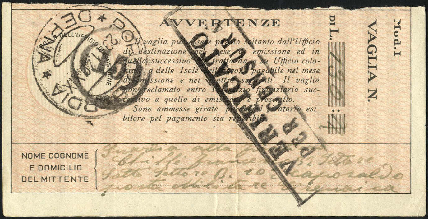 Lot 1672 - other countries italian libya -  Viennafil Auktionen 97th Public Auction Golden Heritage: Austrian Rarities & European Treasures Auction