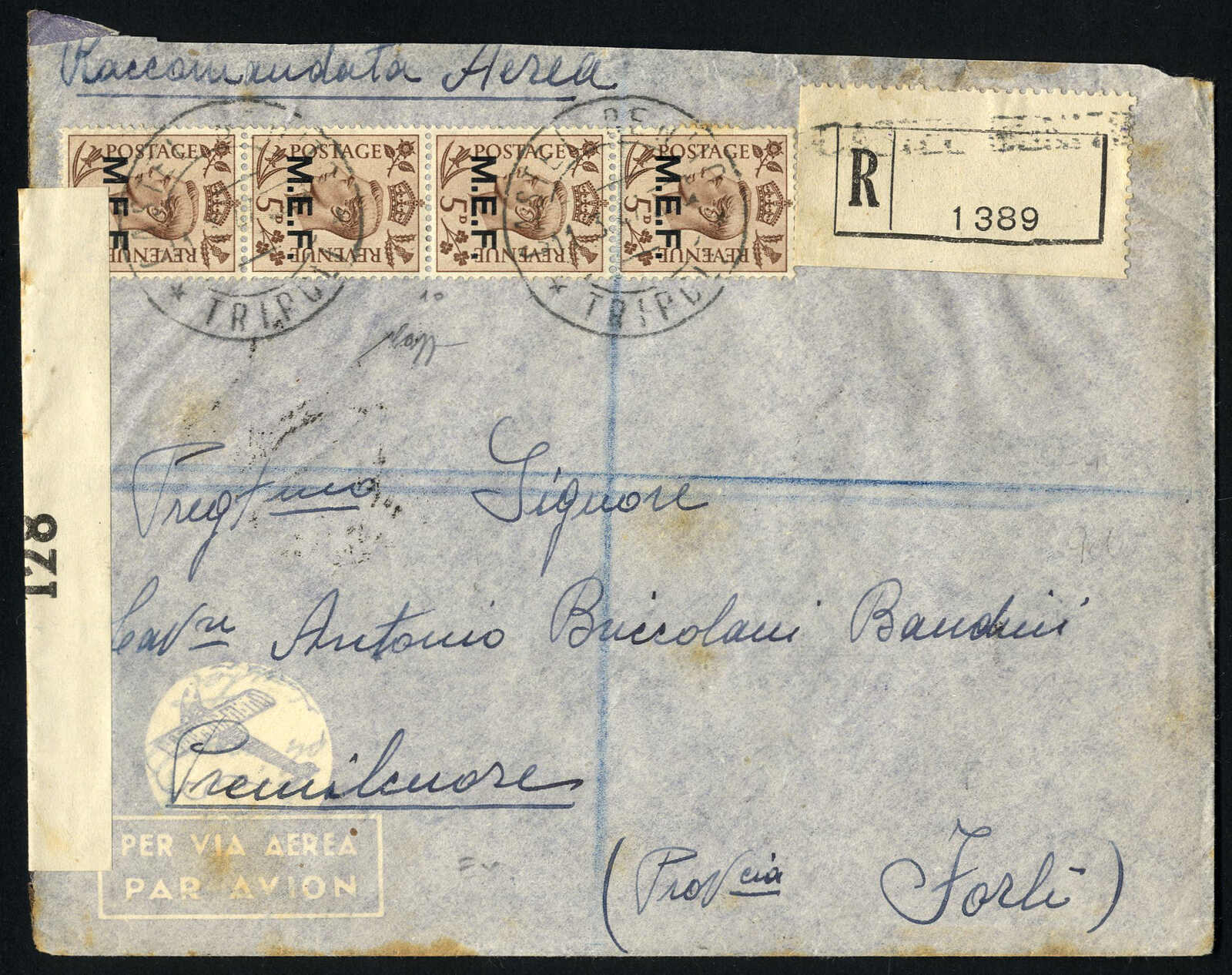 Lot 1691 - other countries italian tripolitania - Viennafil Auktionen 97th Public Auction Golden Heritage: Austrian Rarities & European Treasures Auction Lot 1691 - other countries italian tripolitania - Viennafil Auktionen 97th Public Auction Golden Heritage: Austrian Rarities & European Treasures Auction