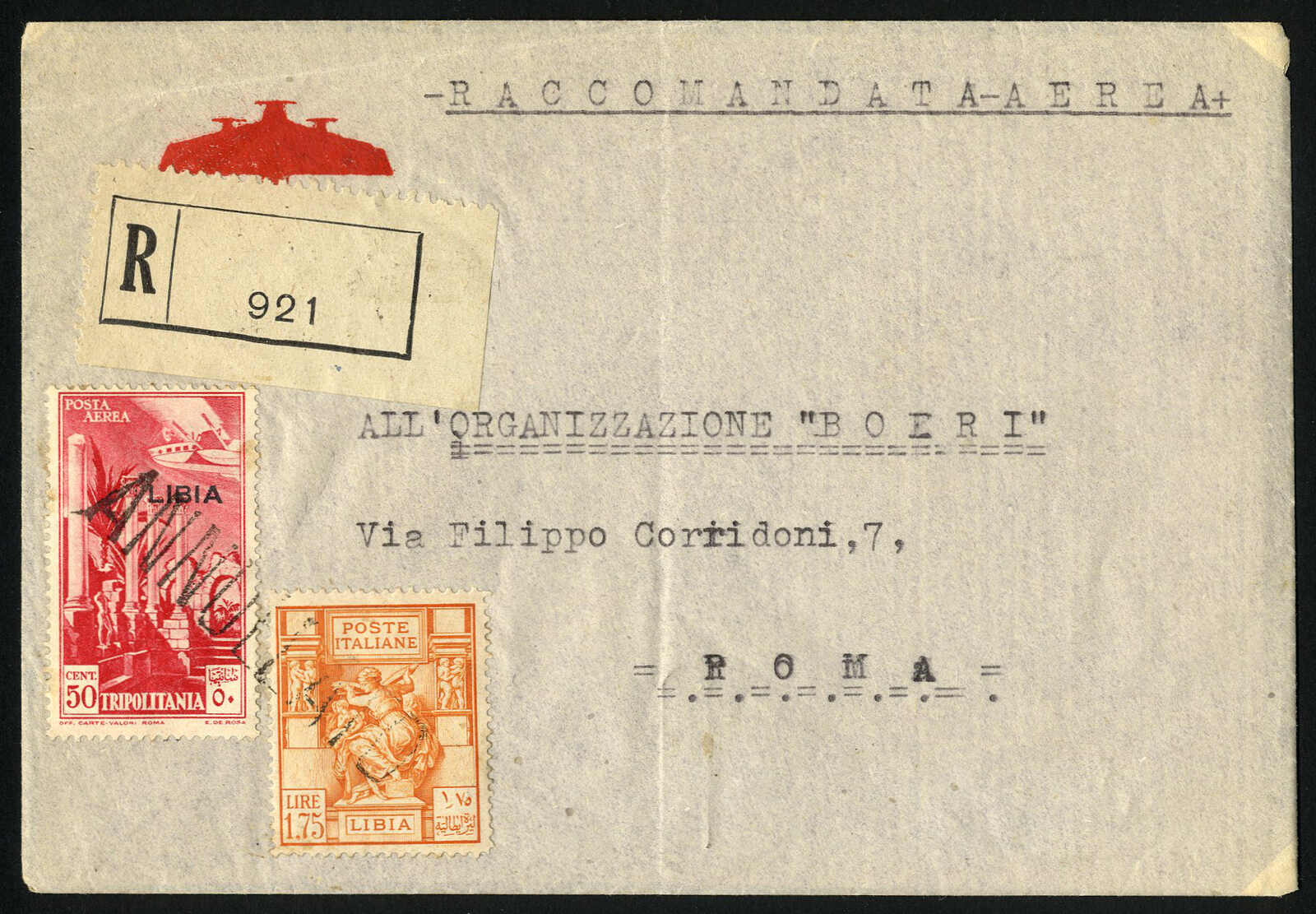 Lot 1640 - other countries italian libya - Viennafil Auktionen 97th Public Auction Golden Heritage: Austrian Rarities & European Treasures Auction Lot 1640 - other countries italian libya - Viennafil Auktionen 97th Public Auction Golden Heritage: Austrian Rarities & European Treasures Auction