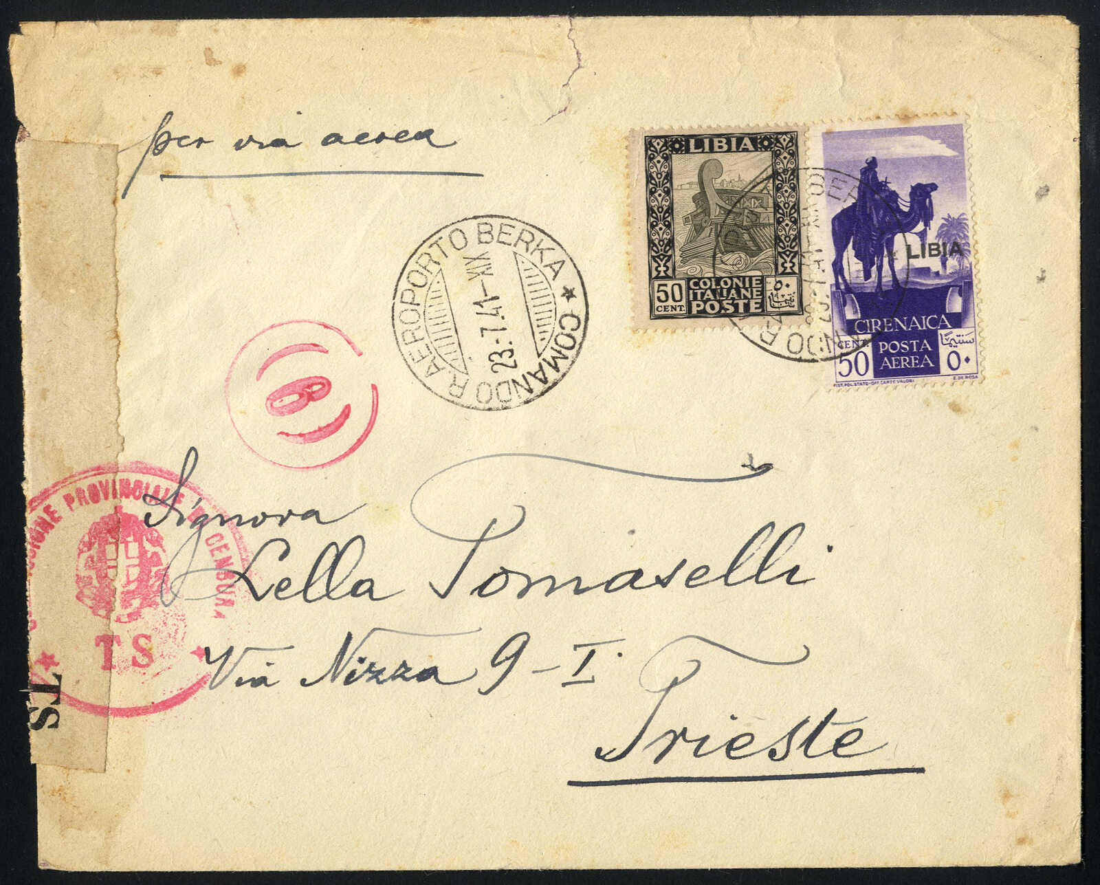 Lot 1636 - other countries italian libya - Viennafil Auktionen 97th Public Auction Golden Heritage: Austrian Rarities & European Treasures Auction Lot 1636 - other countries italian libya - Viennafil Auktionen 97th Public Auction Golden Heritage: Austrian Rarities & European Treasures Auction