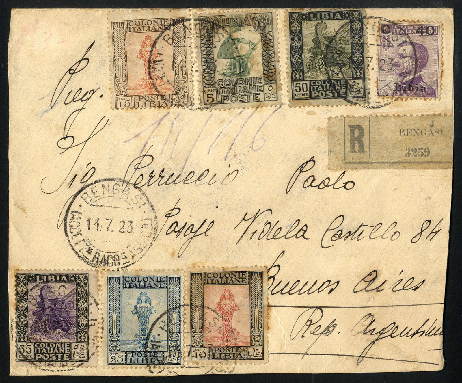 Lot 1604 - other countries italian libya - Viennafil Auktionen 97th Public Auction Golden Heritage: Austrian Rarities & European Treasures Auction Lot 1604 - other countries italian libya - Viennafil Auktionen 97th Public Auction Golden Heritage: Austrian Rarities & European Treasures Auction