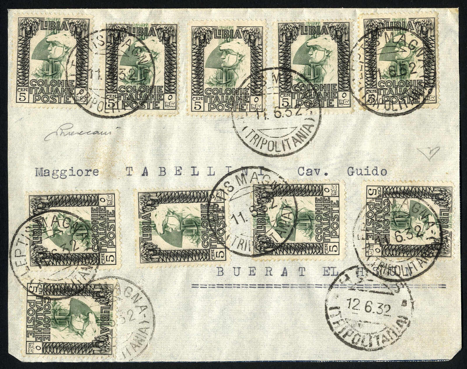 Lot 1613 - other countries italian libya - Viennafil Auktionen 97th Public Auction Golden Heritage: Austrian Rarities & European Treasures Auction Lot 1613 - other countries italian libya - Viennafil Auktionen 97th Public Auction Golden Heritage: Austrian Rarities & European Treasures Auction