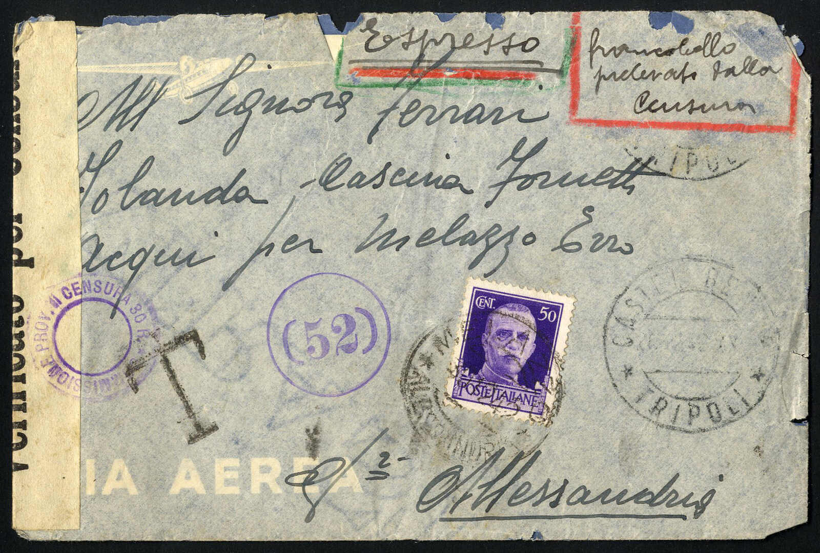 Lot 1657 - other countries italian libya - Viennafil Auktionen 97th Public Auction Golden Heritage: Austrian Rarities & European Treasures Auction Lot 1657 - other countries italian libya - Viennafil Auktionen 97th Public Auction Golden Heritage: Austrian Rarities & European Treasures Auction